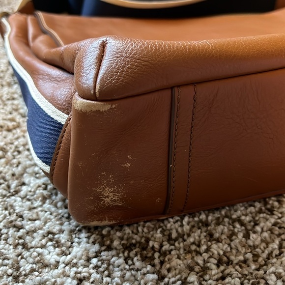 16” Coach Men’s Messenger Map Bag - Picture 4 of 7